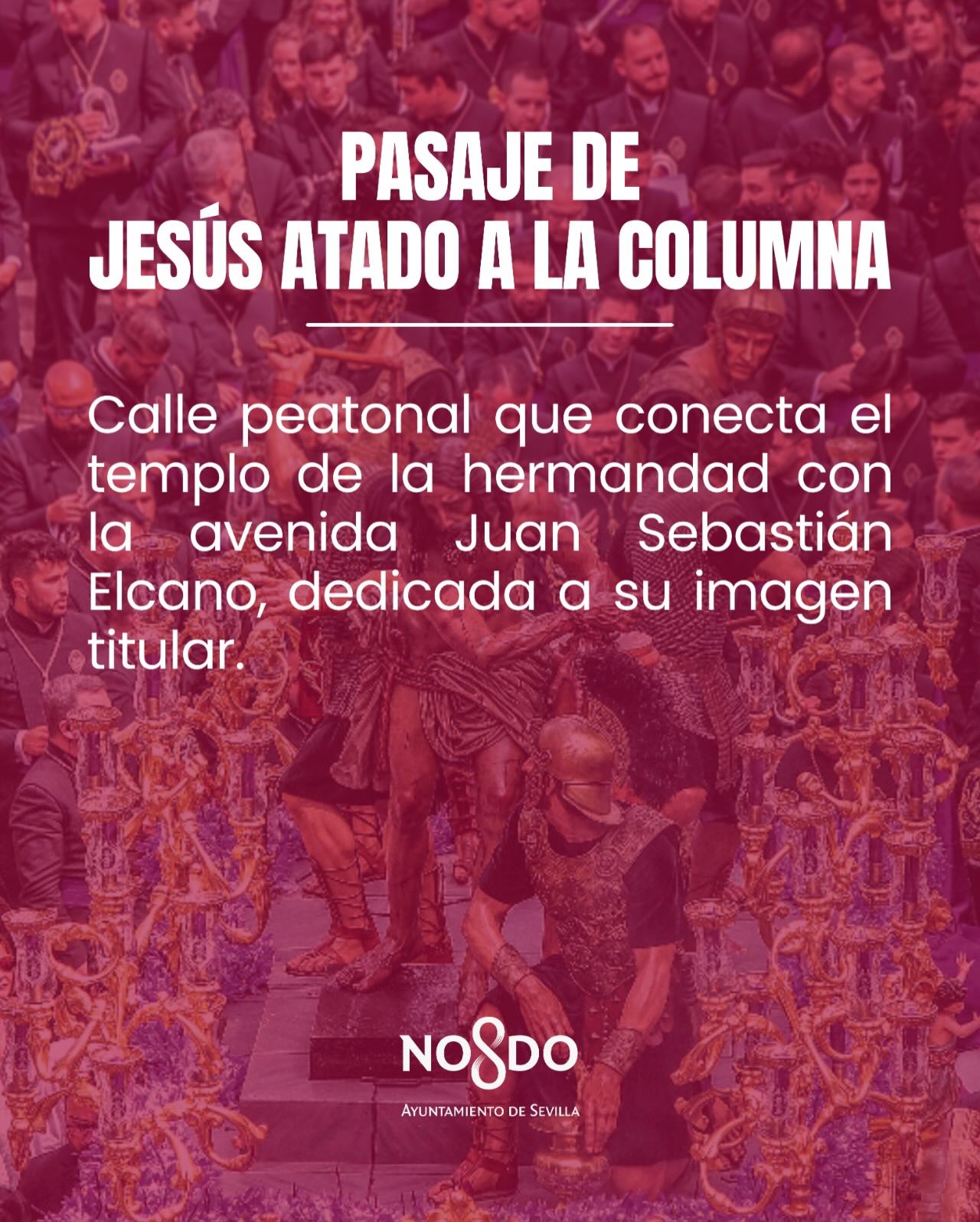 pasaje jesus atado columna